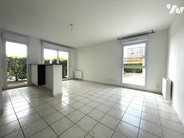 A VENDRE - SAINT-HERBLAIN - La Solvardiere - En RDC - Au calme - Appartement T2 d'env 44.98m² .