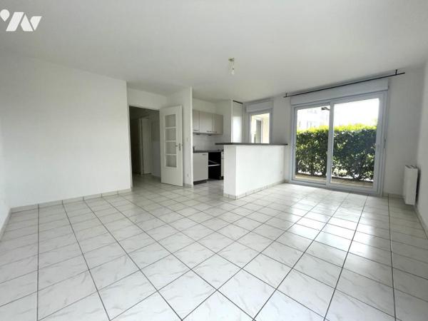A VENDRE - SAINT-HERBLAIN - La Solvardiere - En RDC - Au calme - Appartement T2 d'env 44.98m² .