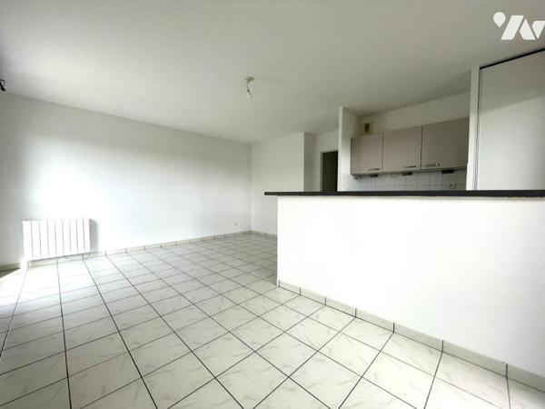 A VENDRE - SAINT-HERBLAIN - La Solvardiere - En RDC - Au calme - Appartement T2 d'env 44.98m² .