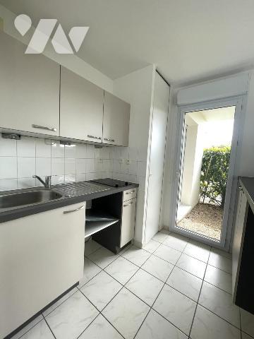 A VENDRE - SAINT-HERBLAIN - La Solvardiere - En RDC - Au calme - Appartement T2 d'env 44.98m² .