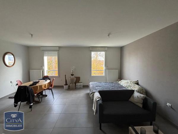 Appartement à louer 42.84m²