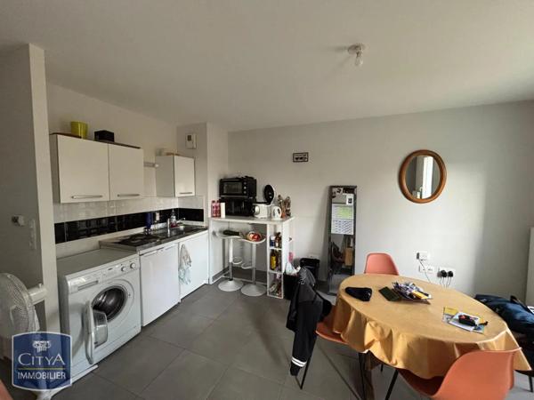 Appartement à louer 42.84m²