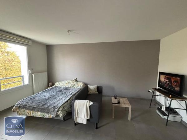 Appartement à louer 42.84m²