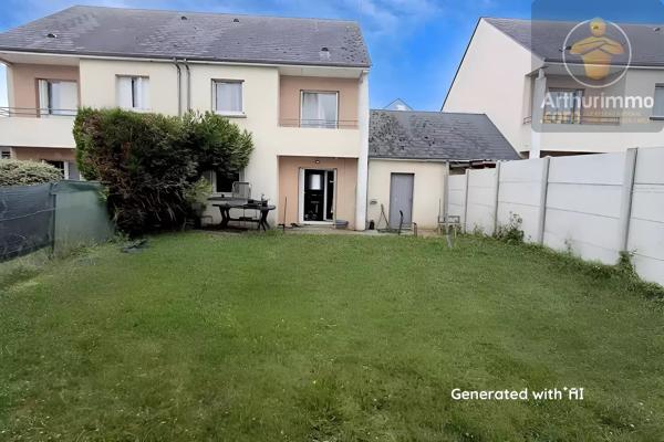Vente                                                      Maison
                        
                     4 pièces                      92 m2                     à Beaugency