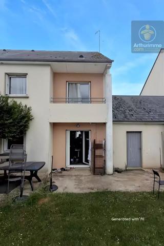 Vente                                                      Maison
                        
                     4 pièces                      92 m2                     à Beaugency