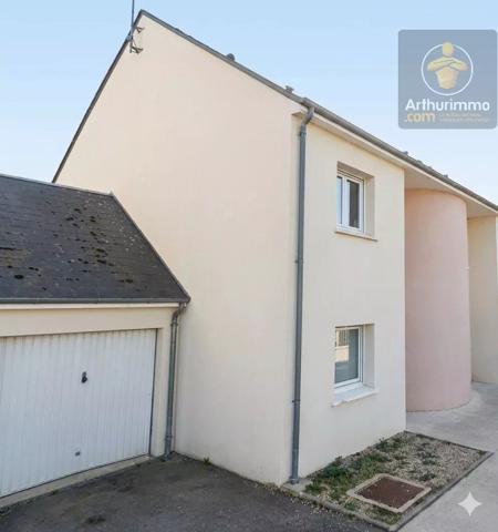 Vente                                                      Maison
                        
                     4 pièces                      92 m2                     à Beaugency