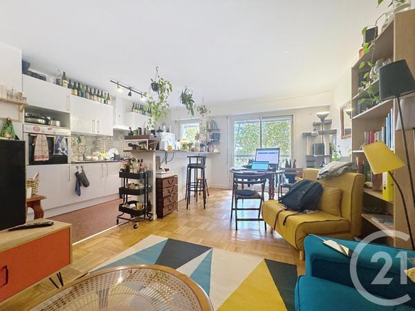 Appartement T3 à vendre  3 pièces - 60,09 m2 PARIS - 75012