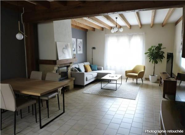 Vente                                                      Maison
                        
                     5 pièces                      115 m2                     à Maintenon