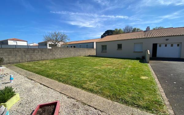 Maison à vendre    4 pièces •  Olonne-sur-Mer