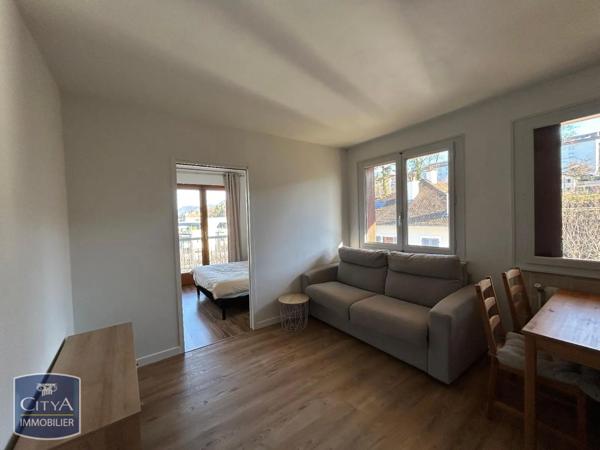 Appartement à louer 2 pièces 34.85m²