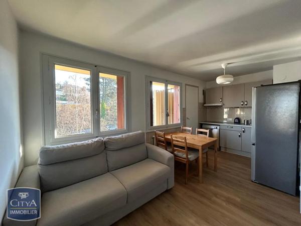 Appartement à louer 2 pièces 34.85m²