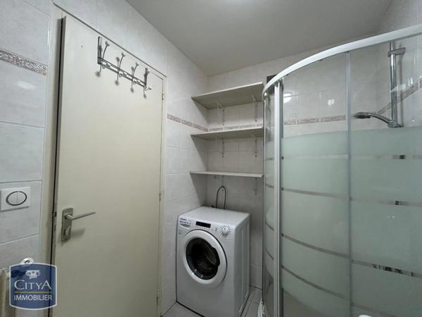 Appartement à louer 2 pièces 34.85m²