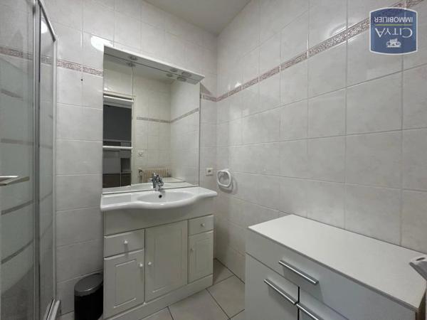 Appartement à louer 2 pièces 34.85m²