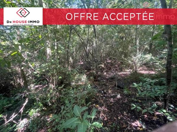 Terrain à vendre de 1 162 m²