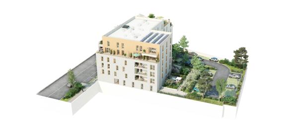 Canon d'Or - T3 Neuf avec terrasse et parkings