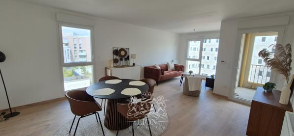 Canon d'Or - T3 Neuf avec terrasse et parkings