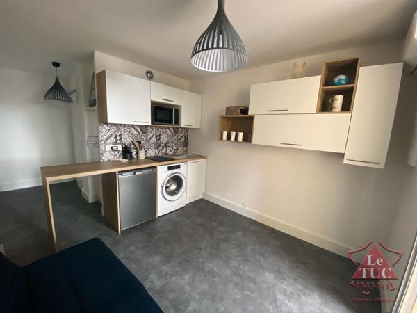 Studio à 2 minutes à pied de la plage Cavalaire-sur-Mer (83240)