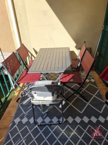 Studio à 2 minutes à pied de la plage Cavalaire-sur-Mer (83240)