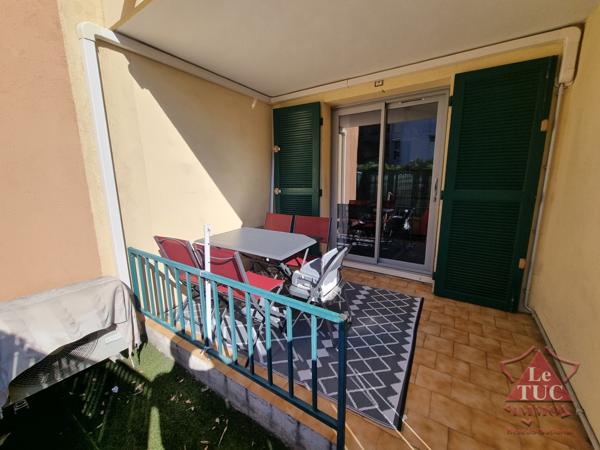 Studio à 2 minutes à pied de la plage Cavalaire-sur-Mer (83240)