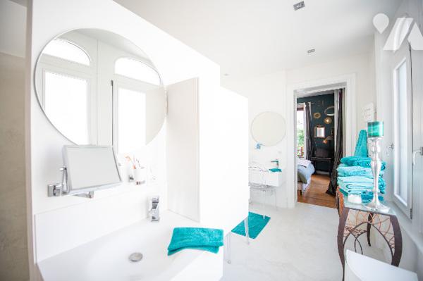 centre ville Remiremont, magnifique maison bourgeoise de 1904 , terrain attenant aménagé de 462 m²