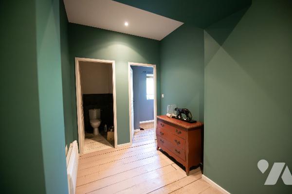 centre ville Remiremont, magnifique maison bourgeoise de 1904 , terrain attenant aménagé de 462 m²