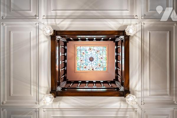 centre ville Remiremont, magnifique maison bourgeoise de 1904 , terrain attenant aménagé de 462 m²