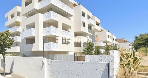 Location Appartement meublé 2 pièces 42.19 m² - Marseille 13009