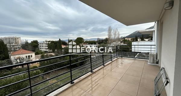 Location Appartement meublé 2 pièces 42.19 m² - Marseille 13009