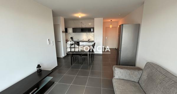 Location Appartement meublé 2 pièces 42.19 m² - Marseille 13009