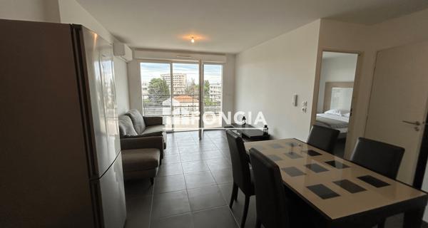 Location Appartement meublé 2 pièces 42.19 m² - Marseille 13009