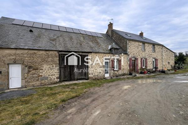 Maison authentique, grand volumes, 7 chambres.