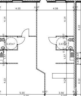 Location boutique/local commercial 56 m² Hourtin