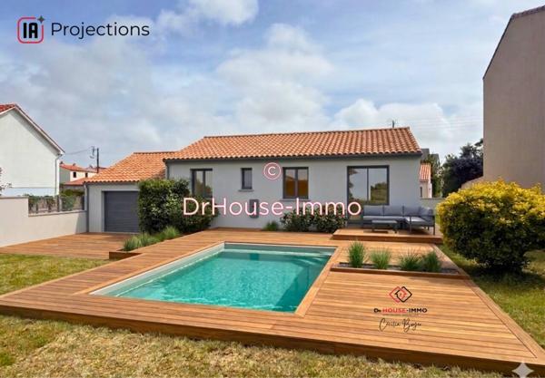 Maison à vendre 4 pièces de 88 m²