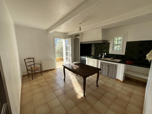 Solliès-Toucas (83210) Villa au calme absolu