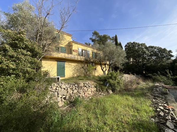 Solliès-Toucas (83210) Villa au calme absolu