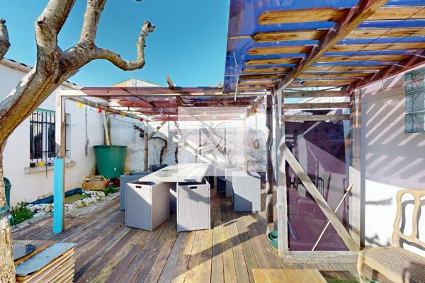 Maison de 93 m² — 2 chambres — terrain de 348 m² — Lagord