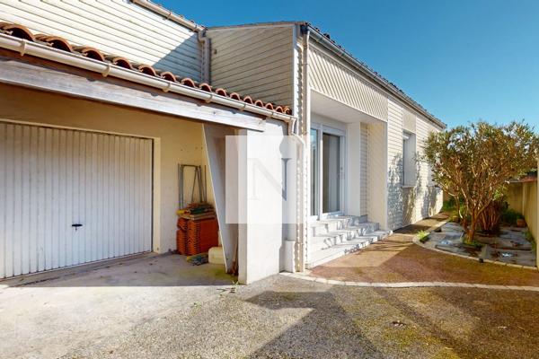 Maison de 93 m² — 2 chambres — terrain de 348 m² — Lagord