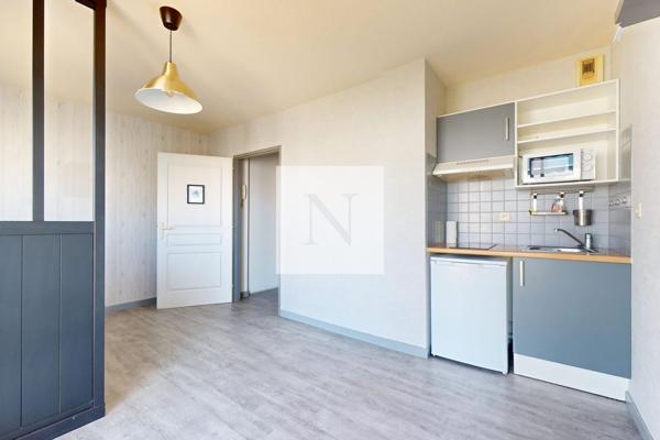 Studio 23m² avec parking et balcon - La Rochelle Les Minimes