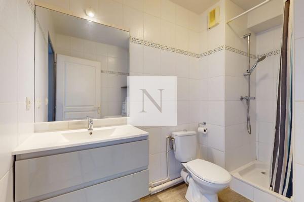 Studio 23m² avec parking et balcon - La Rochelle Les Minimes