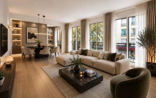 Vente Appartement P5 rénové(e) Boulogne-billancourt