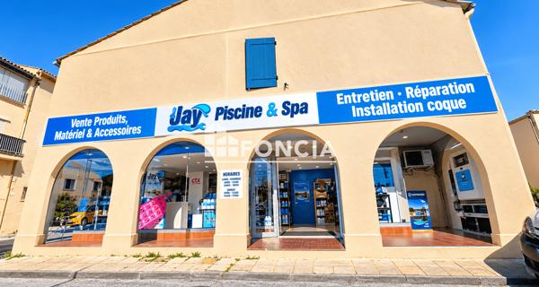 À vendre Local commercial 58.72 m² - La Londe-les-maures 83250