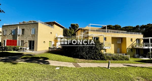 À vendre Appartement 3 pièces 42 m² - Six-fours-les-plages 83140