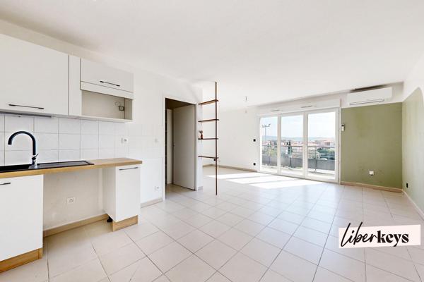 T3 Lumineux 60 m² + Balcon + Parking 