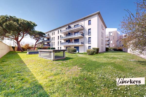 T3 Lumineux 60 m² + Balcon + Parking 