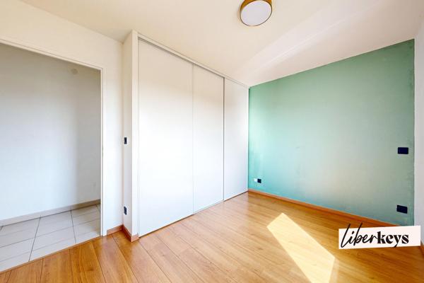 T3 Lumineux 60 m² + Balcon + Parking 