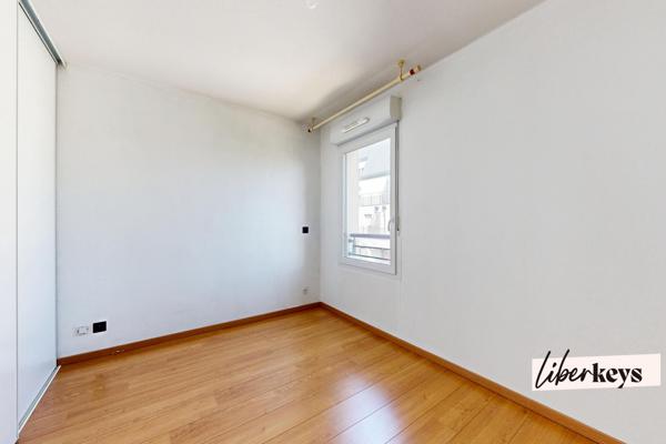 T3 Lumineux 60 m² + Balcon + Parking 