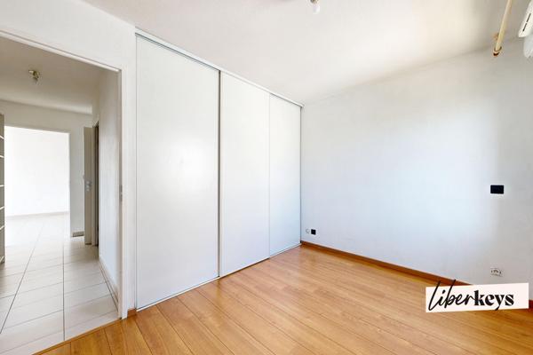 T3 Lumineux 60 m² + Balcon + Parking 