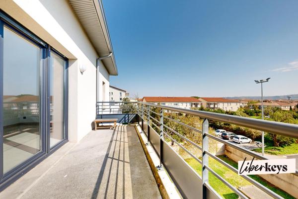 T3 Lumineux 60 m² + Balcon + Parking 