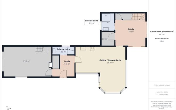 Maison à louer    4 pièces •  Bernay