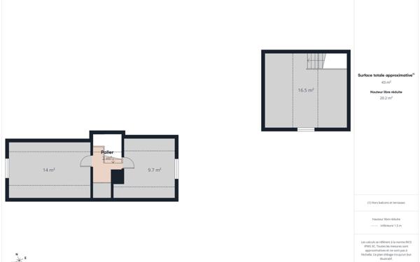 Maison à louer    4 pièces •  Bernay